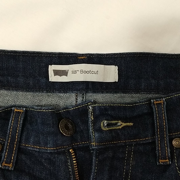 Levi's 515 boot cut jeans - Picture 3 of 5